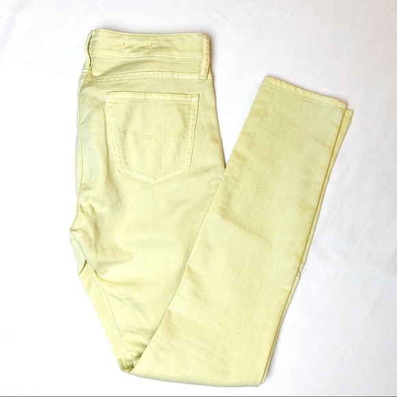 Gap | Yellow Skinny Jeans - Always Skinny - Picture 3 of 4